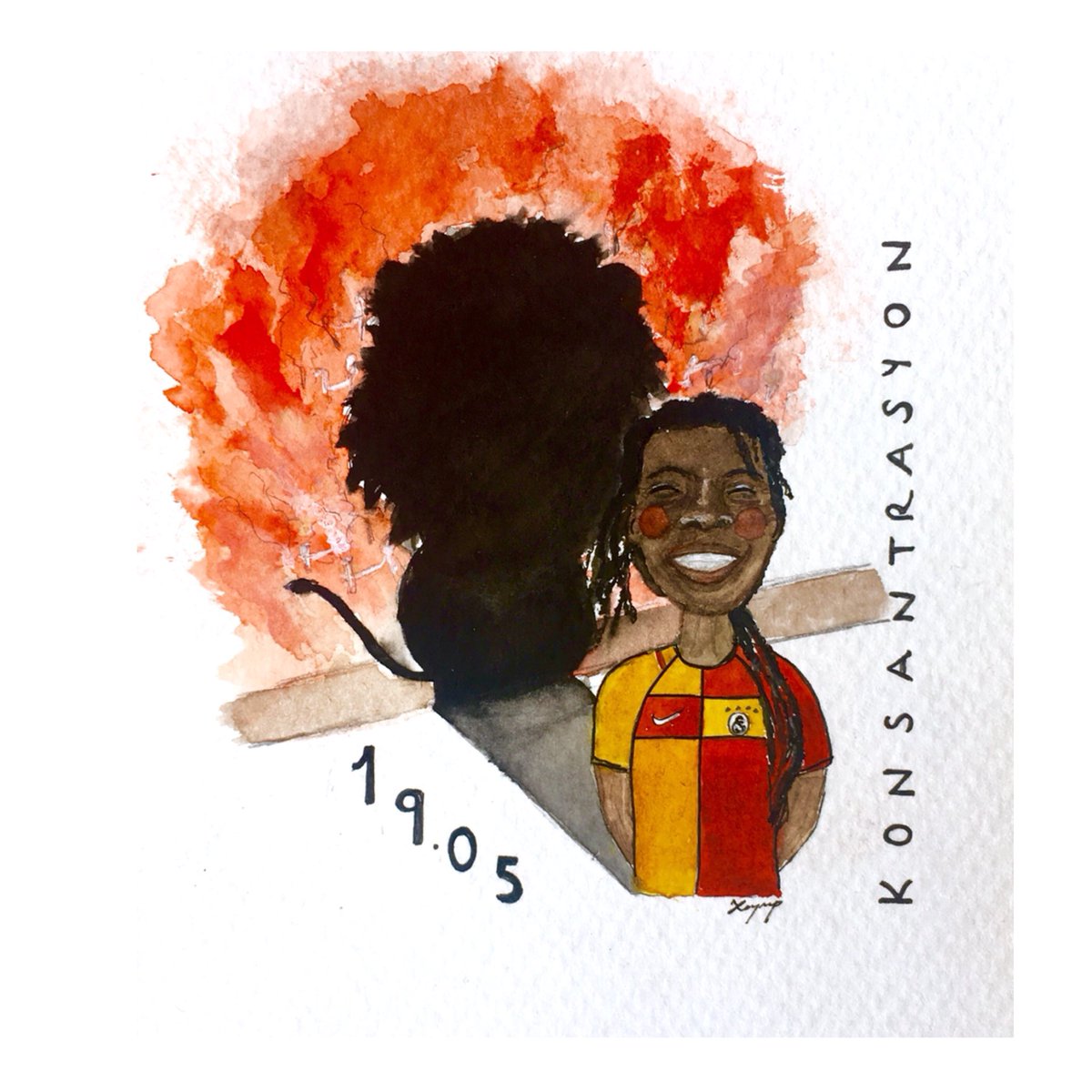 zey_design's tweet photo. @BafGomis @GalatasaraySK #konsantrasyon #19.05 https://t.co/yFsDavHzCC