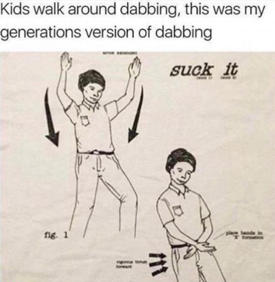MensHumor's tweet photo. The original dab https://t.co/eIcpU6yaPe