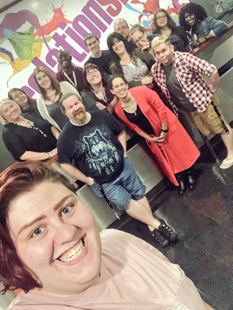 WheelingWOW_CC's tweet photo. Had a great training class with @navialee24. She is the absolute best!! @HarrisburgATS #besttrainer #wheelingdoesitbest #selfies @ChrisGDaugherty https://t.co/XKMUaoADF7