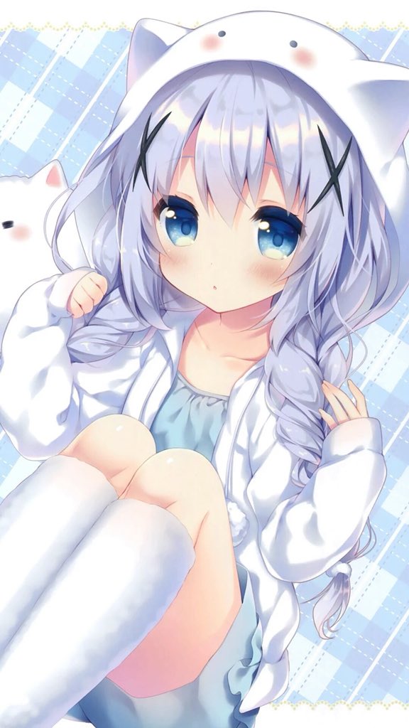 さく ﾉ W ヾ 壁紙にどぞ っ っ ごちうさ壁紙 チノ3 シャロ1