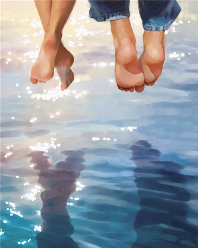 Это так легко - ценить каждый день 
И кому-то руку дать в темноте👋
Не делиться на своих и чужих 
Ведь у нас одна на всех эта жизнь 
И не ссорится по мелочам 
И плохое, что-то не замечать 
Чтобы не пришлось жалеть как-то раз 
Что у нас всего лишь здесь и сейчас!
✈️☀️🌊🌴⛱🌺