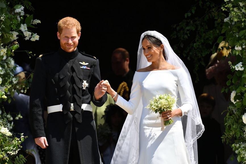 Property_247's tweet photo. Congratulations to Their Royal Highnesses The Duke and Duchess of Sussex, Megan Markle and Prince Harry. #RoyalWedding https://t.co/itvAm2j2xl