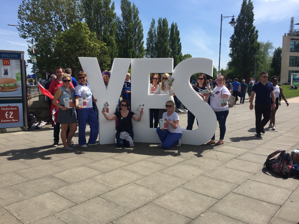 Together4yes tweet picture
