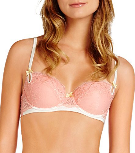 The_Bra_Shop's tweet photo. Heidi Klum Intimates Women’s Zoe Contour Balconnet Bra, Blossom/Pristine, 32DD https://t.co/gpFomFuf43 https://t.co/hnvekdufog