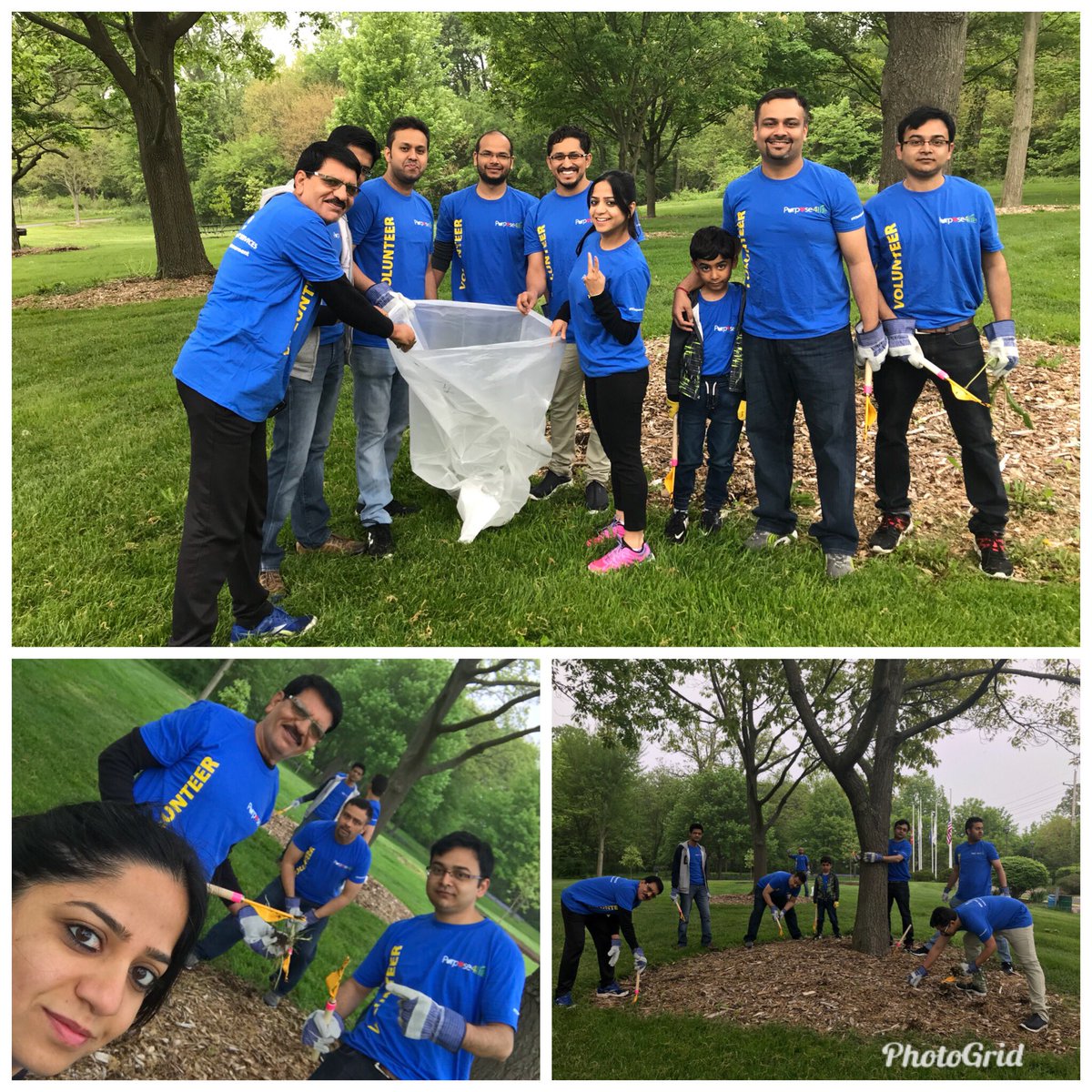 GandheDurga's tweet image. TCS Naperville Team joined hands together to keep the Veterans Park clean #Adopt_A_Park_Program @gauravc @tcs_na @abigailcsr