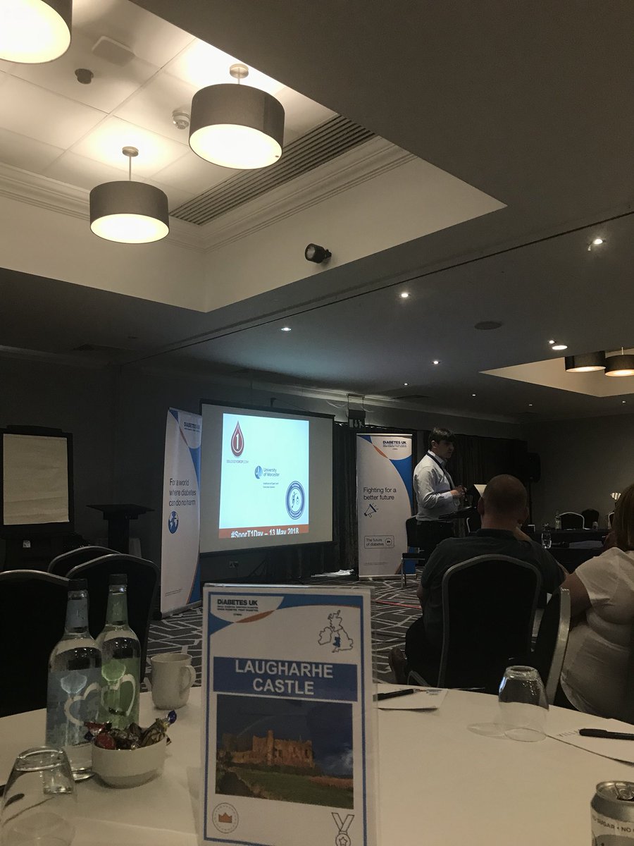 YoungDumbAndDUK's tweet photo. Fantastic speech from one bloody drop, sharing his amazing story of 40 years with type 1. #Diabetes #shareyourdiabetesstory https://t.co/4PbgfbzhcC