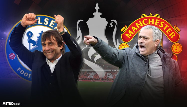 betrushcom's tweet image. It's the FA Cup final today! #Chelsea vs #ManUtd - preview at betrush.com/ft,Chelsea___M…