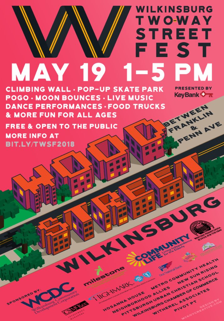 JLPGH's tweet photo. It’s the final weekend for the #jlpshowhouse! Stop by before or after today’s @WilkinsburgCDC Two-Way Street Fest. The Show House is open from 10 a.m.-6 p.m. 1300 Wood St. #bejlp #wilkinsburg #goodallover https://t.co/TN3aBVDVj9