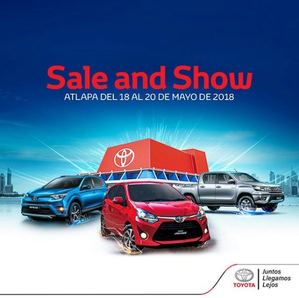 EddyVasquezWao's tweet photo. Los mejores autos en el #SaleAndShow de @RicardoPerezsa con aprobación inmediata, precios especiales, trade in Multimarcas te esperamos del 18 al 20 de Mayo en #Atlapa, la entrada es gratis! https://t.co/lwLCoxbomO