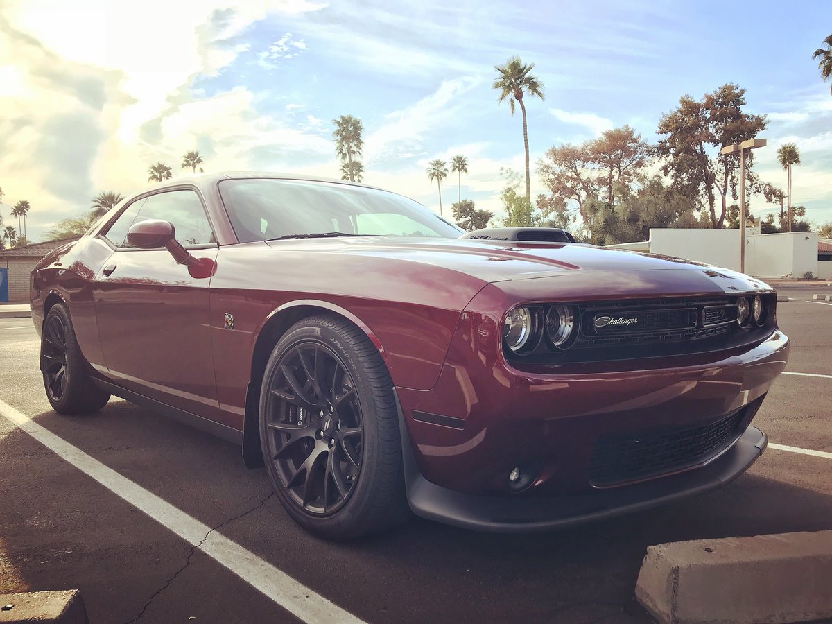 Dodge's tweet photo. Sittin' pretty.  (Photo credit: John K..) #ThatsMyDodge https://t.co/sqUgBZmMUz