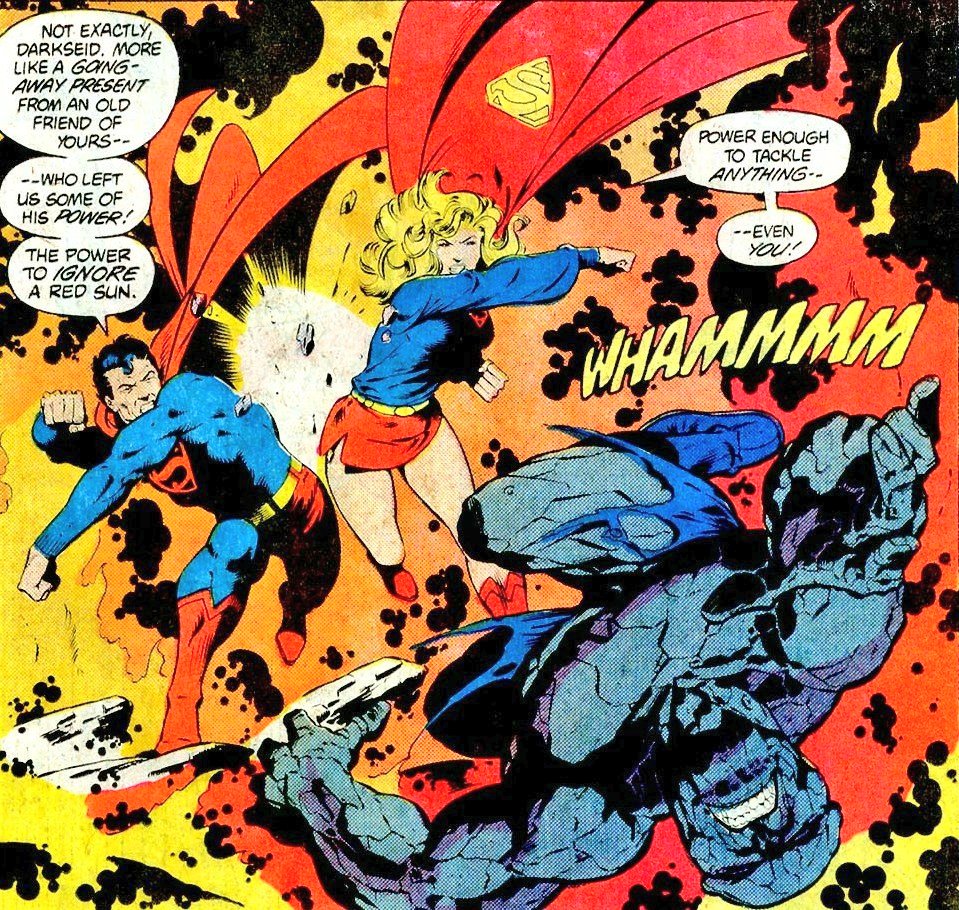 Supergirl and Brainiac 5 tweet media