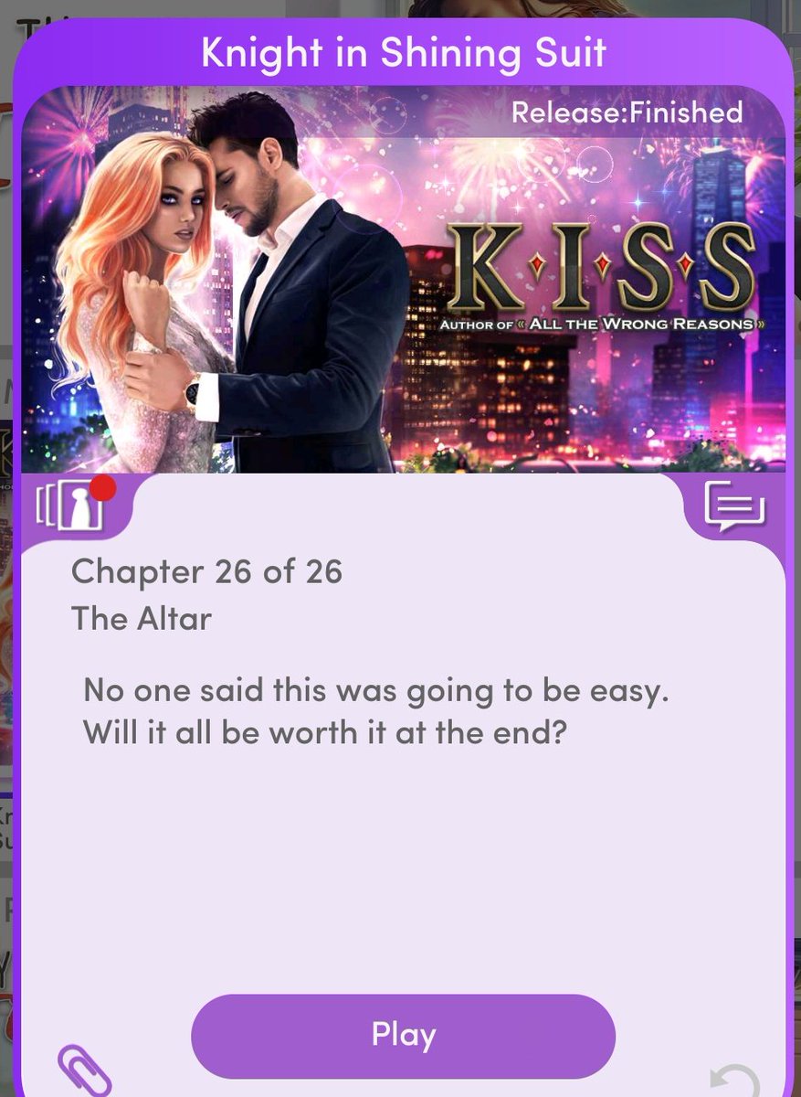 iamjerileekaye's tweet photo. Have you read the Bonus Chapter of Knight in Shining Suit on Chapters yet?

Epic wedding and honeymoon scenes included!
#jerileekaye
#knightinshiningsuit
#chaptersinteractive
#everafter https://t.co/JmDcUu4wLp