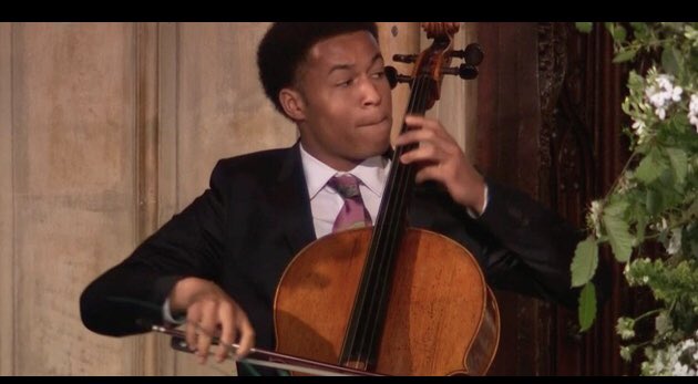 A beautiful royal wedding today.