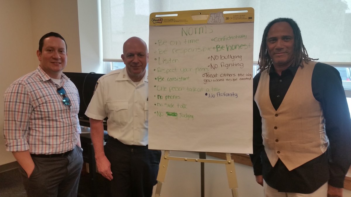 The week-long Police Youth Leadership Forum aimed to enhance police-youth relations through positive interactions, utilizing role playing, and life story exercises. Students successfully completed all program sections: Inform, Educate, Build Community and the 'Choices I Made.'