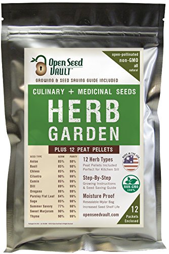 Bugoutreviews's tweet photo. Survival Gear: 100% NON-GMO Heirloom Culinary and Medicial Herb Kit - 12 popular Easy-to-G https://t.co/RJngKQTQVp https://t.co/XSlMBSDghL
