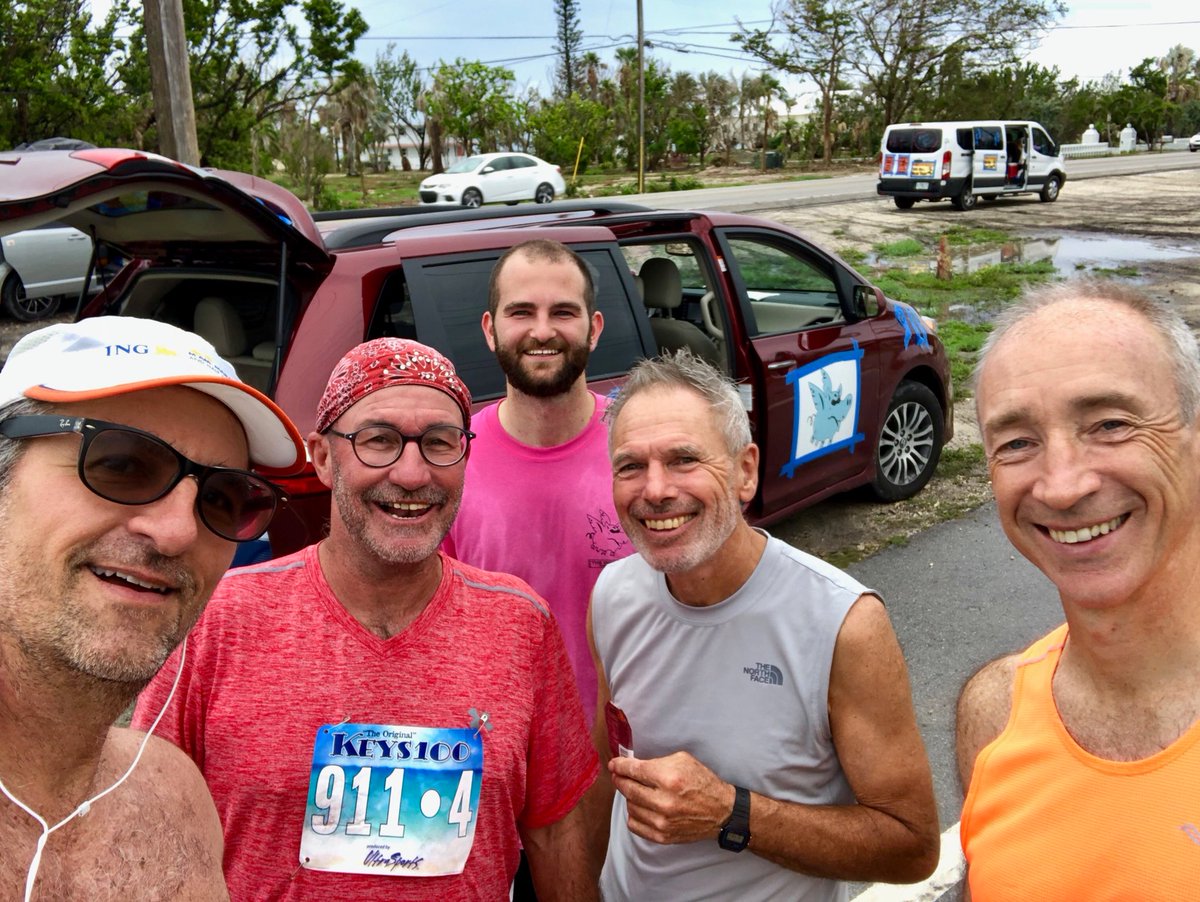 IronPigs100's tweet photo. Circa Mile 20... feeling fresh. Cloud cover and cool breezes: two good friends you want in the Keys. #keys100 https://t.co/aOP0kMmVra