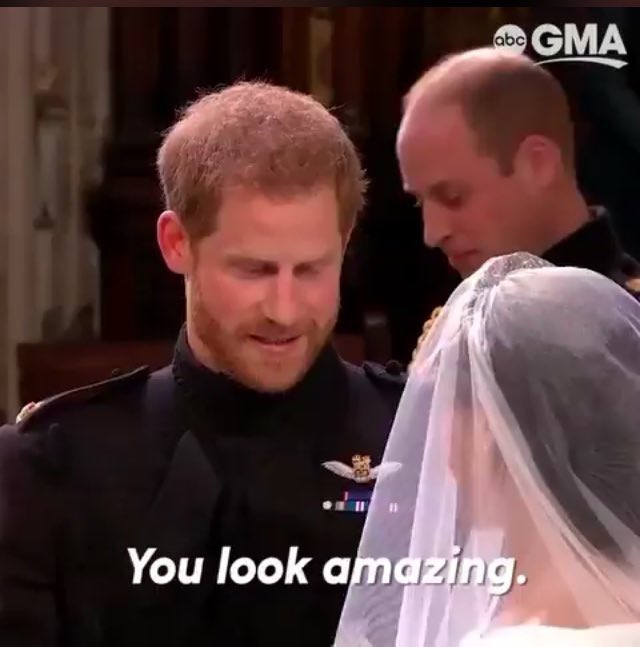 shawnnbonds's tweet photo. get yourself a man like that
#RoyalWedding https://t.co/EtNjB6dk5F