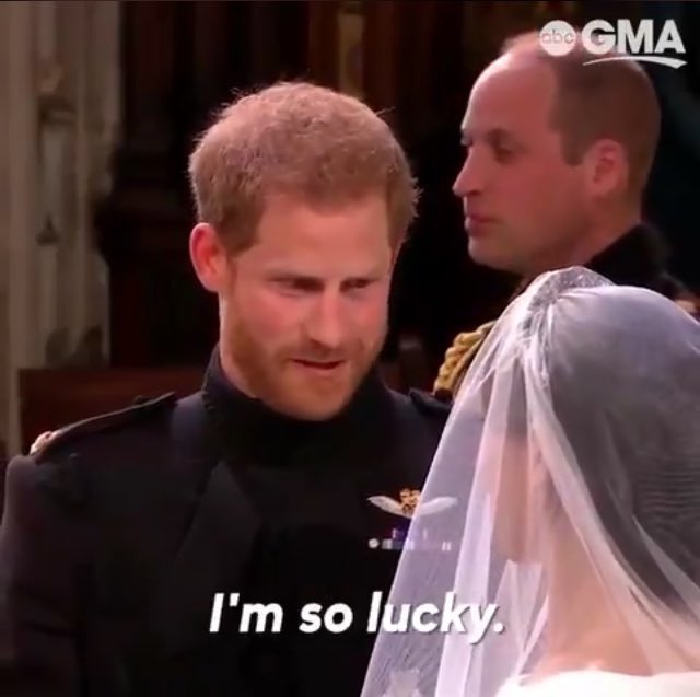 shawnnbonds's tweet photo. get yourself a man like that
#RoyalWedding https://t.co/EtNjB6dk5F