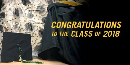DelVal's tweet photo. It's here! Congratulations, Class of 2018! Share your #DelValGrad pics with us! #ourDelVal https://t.co/N4rO2Gddui
