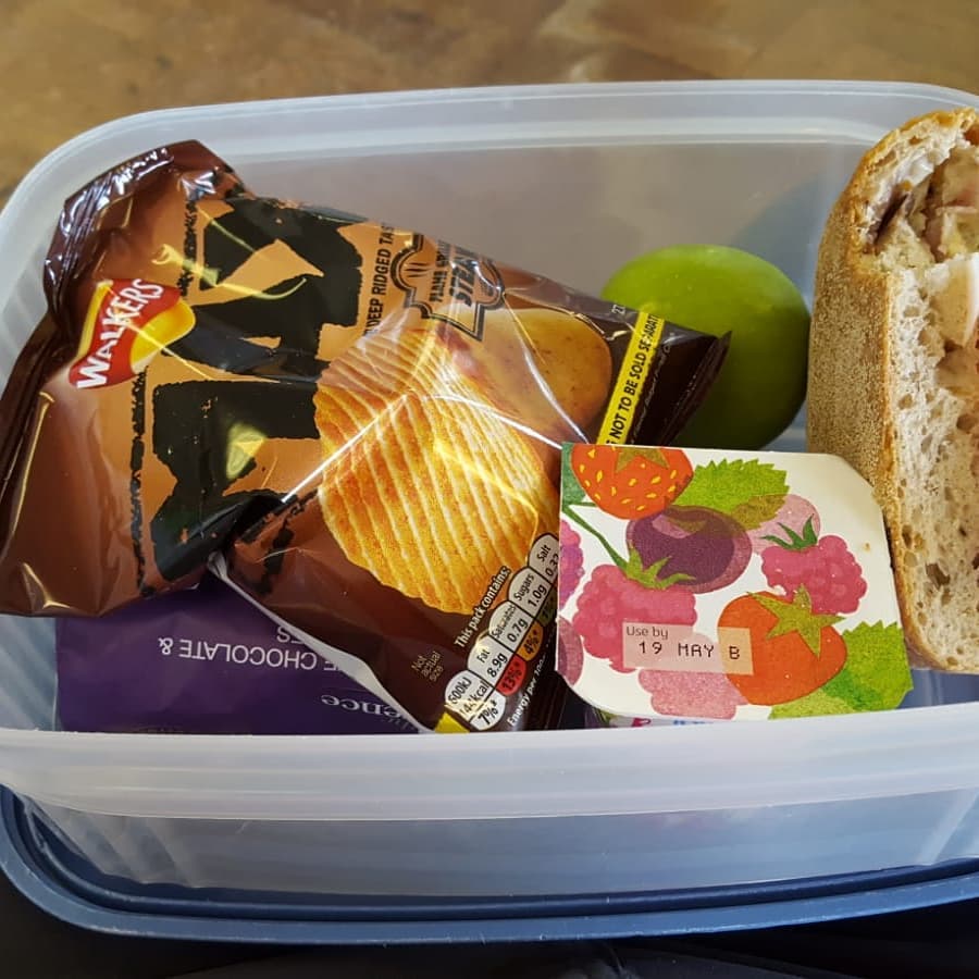 A late lunch #20miles #christianaid justgiving.com/fundraising/pa… — at St Matthias and St George Church, Astwood Bank.