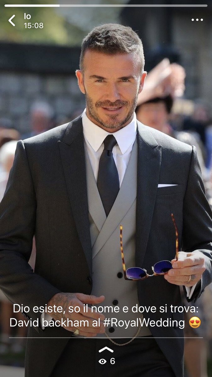 zaccas's tweet photo. Dio esiste, so il nome e dove si trova: #DavidBeckham #RoyalWedding 🔝❤️😂 https://t.co/70QdQTAtCV
