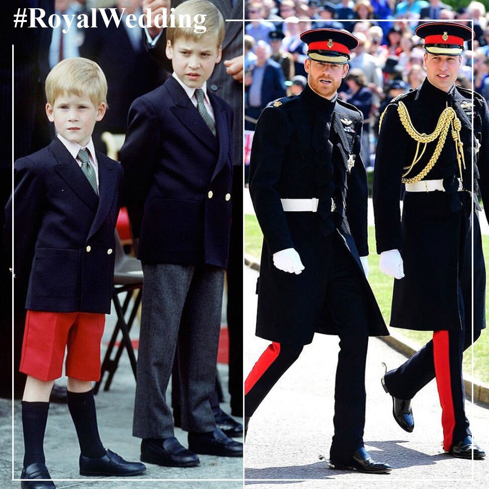 Así lucían los principes en 1989 y ahora ¿Qué te parece?