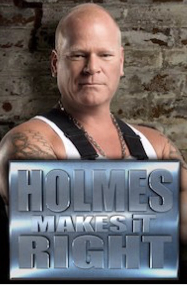 Make_It_Right's tweet image. Congrats to the Royal couple but you know what else is on TV today? that’s right Holmes Makes It Right on @DIYNetwork starting at noon today followed by #holmesnexgen 

 #RoyalWeddingTODAY #Whatelseison