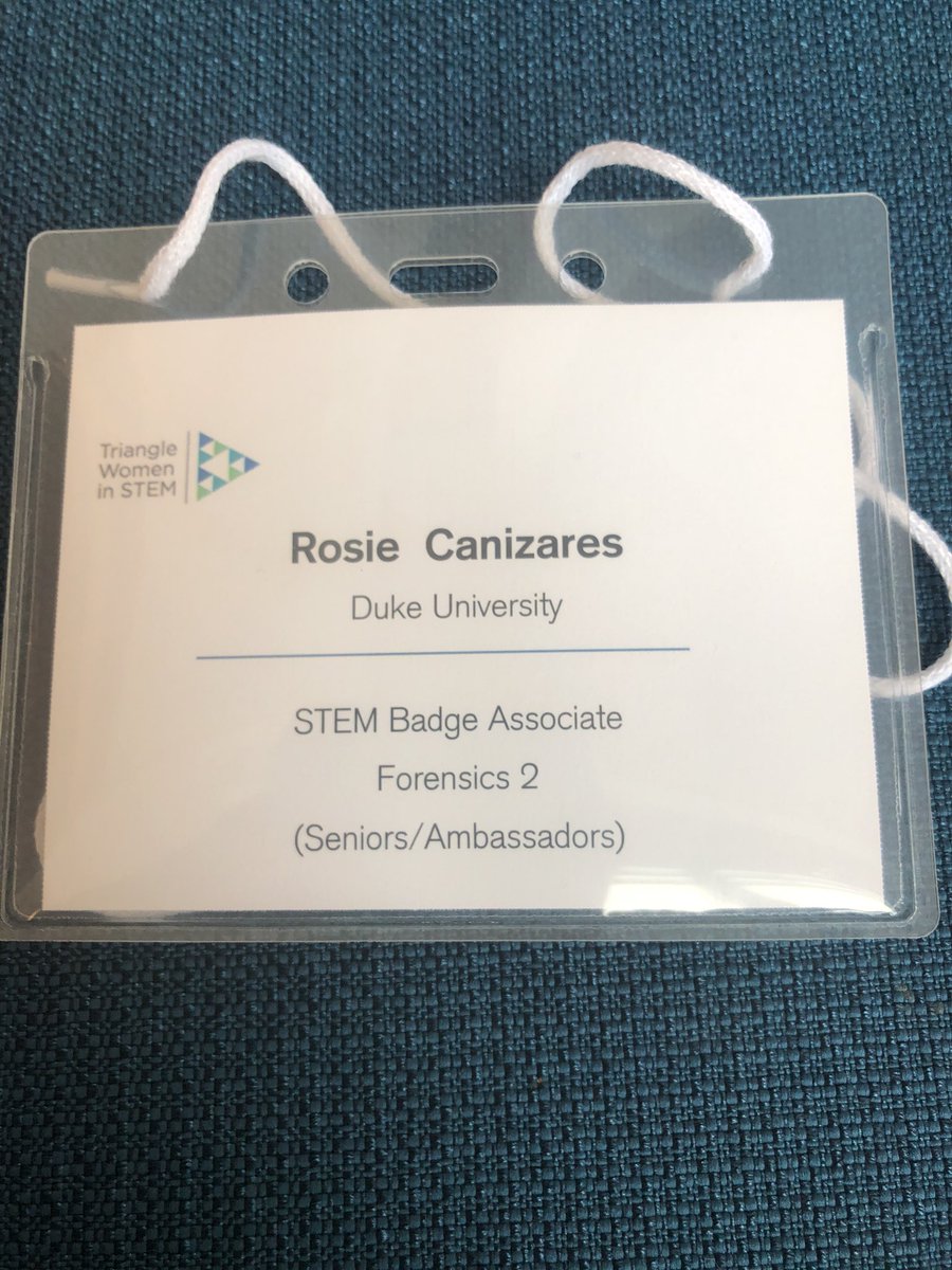 Icheer04Duke's tweet photo. Representing @Duke_DPT #GSstemdayDuke #SkillsBuild @TriangleWiSTEM @DukeU @DukeEngineering @GirlScoutsNCCP #DukeAlumni #DoubleDukie #classof2004 #oquad #dptalum #classof2007 #ForeverDuke https://t.co/dA6S6PRIne