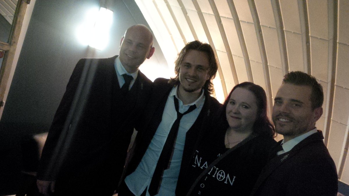 MacmillanWFG's tweet photo. @Enation 2 of our group and friends coming 2 CU again tonight! #Cantwait #Everythingispossible #Loveisanaction :) xxx https://t.co/pMDo0VY4PY