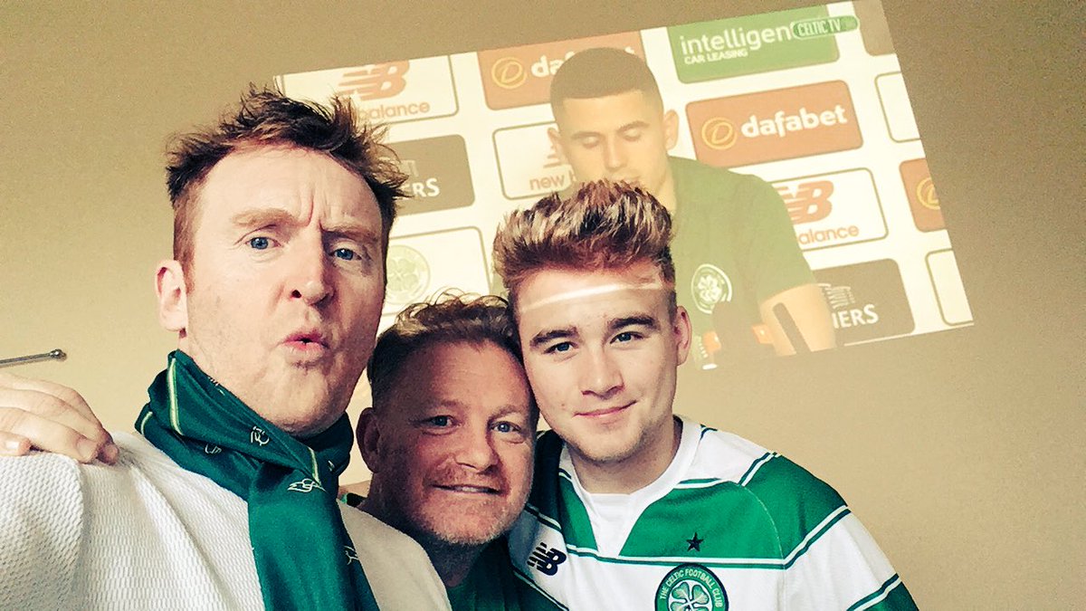 TonyCurran69's tweet photo. Come on #CelticFC #HistoryBhoys ๐๐๐
#ScottishCupFinal
New Jersey number 1! #Conaghan ๐๐๐ https://t.co/XFfQBCuYpz