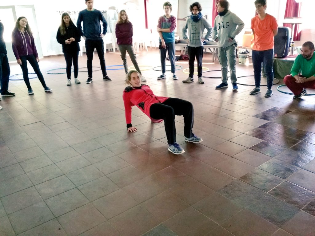 Ulalá!!! 
Poniendo el Alma en juego...