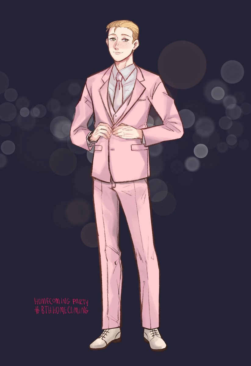 Klein_BTH's tweet photo. มางานแบบสายๆ ทำใจกับชุดนานมาก(…)—👀💦 #BTHHomecoming https://t.co/POJprUcPCI
