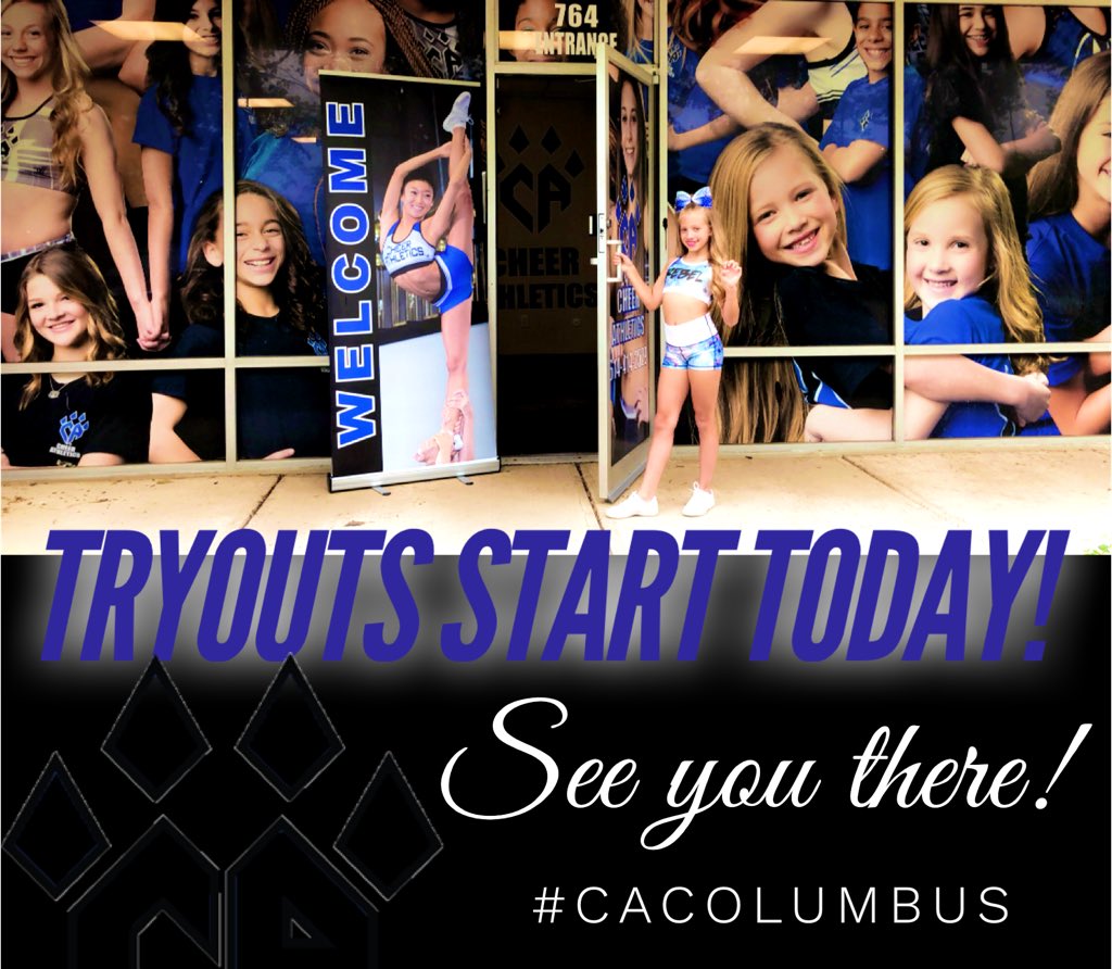 TRYOUTS START TODAY! 🎉
Here we go #RISEROUND3 #LETSGO #RISEAGAIN