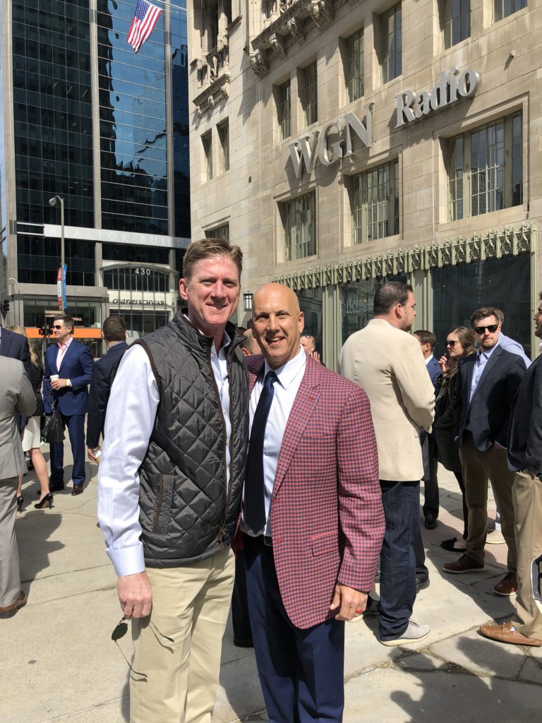 David Kaplan on Twitter: "Friday was amazing. For a Chicago kid who