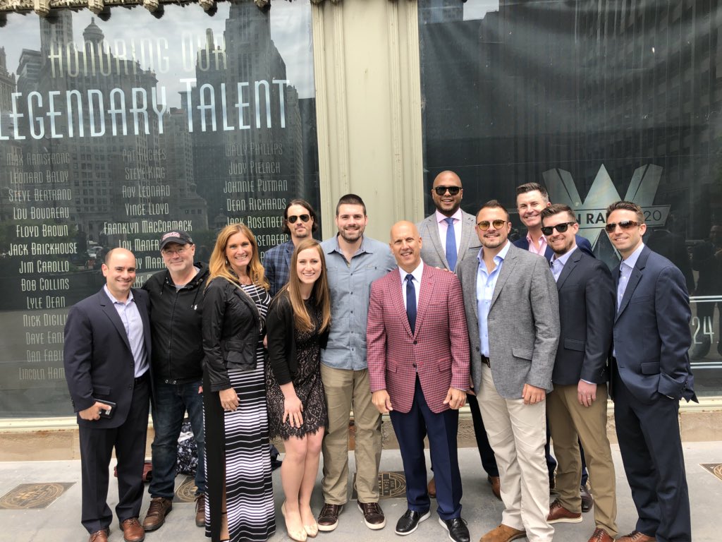 David Kaplan on Twitter: "Friday was amazing. For a Chicago kid who