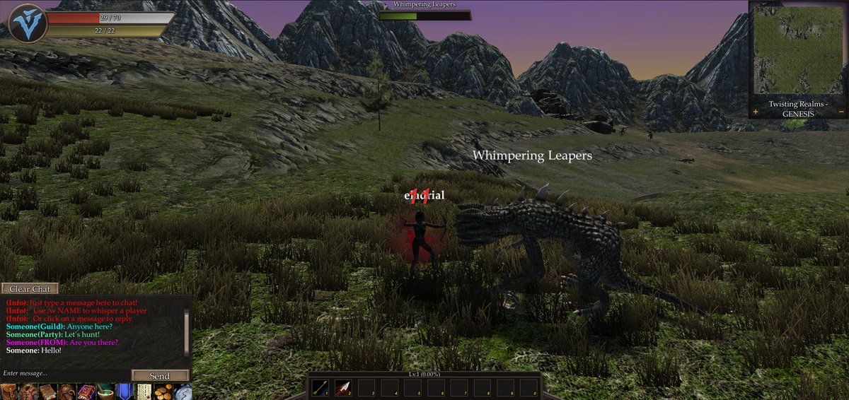 TwistingRealms's tweet photo. Twisting Realms GENESIS is here... https://t.co/ktH4dHNNnt