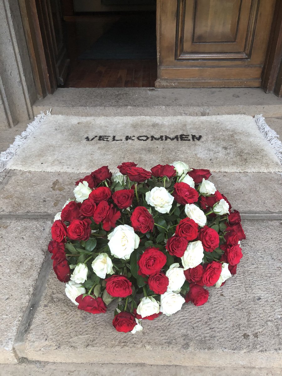 Andreas Gaarder, Norwegian Ambassador tweet media