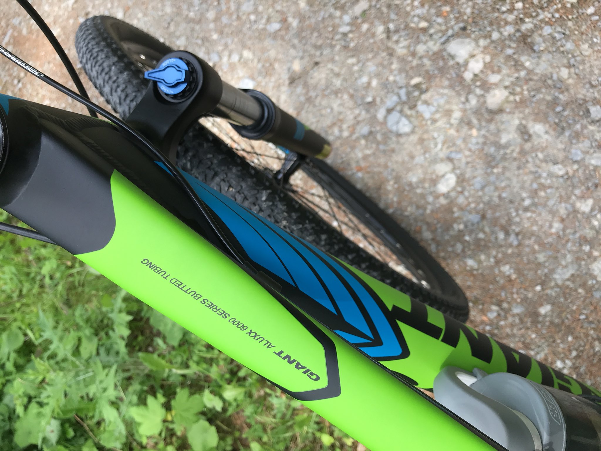 giant aluxx 6000 butted tubing