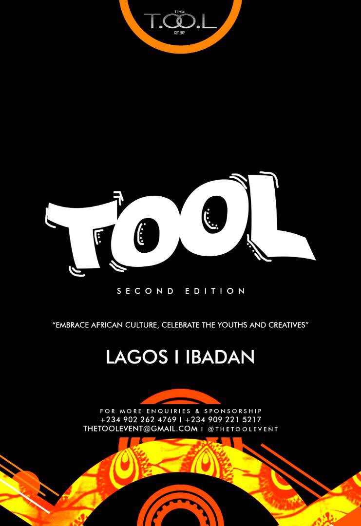 theTOOLevent's tweet photo. Time Of Our Lives 2.0 Festival!! This Summer!! Lagos &amp; Ibadan!!! What is coming is heavy🔊🔊. 

Theme - “Embrace the African Culture, Celebrate the Youths &amp; Creatives”

More details out soon!

#theTOOlevent #TOOL18 #ToolLagos #ToolIbadan #ToolFest #Tool2 https://t.co/Lfs7DBNtik