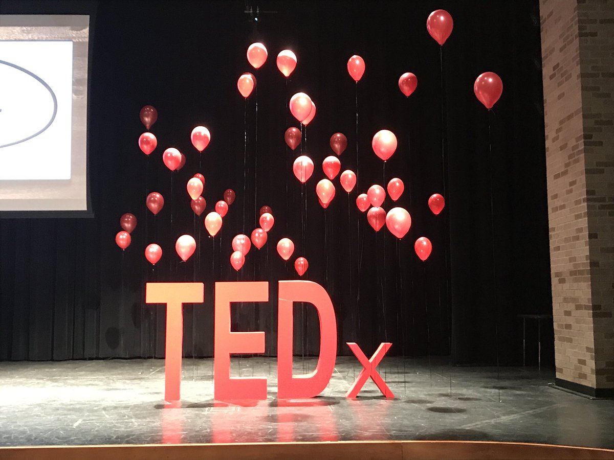 msufullerka's tweet photo. We are here and ready to roll!!! 🎉❤️  #TEDxClarkstonEd https://t.co/hOH7cjhdhn