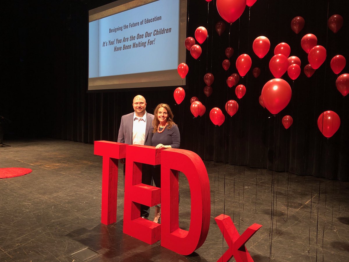 msufullerka's tweet photo. We are here and ready to roll!!! 🎉❤️  #TEDxClarkstonEd https://t.co/hOH7cjhdhn