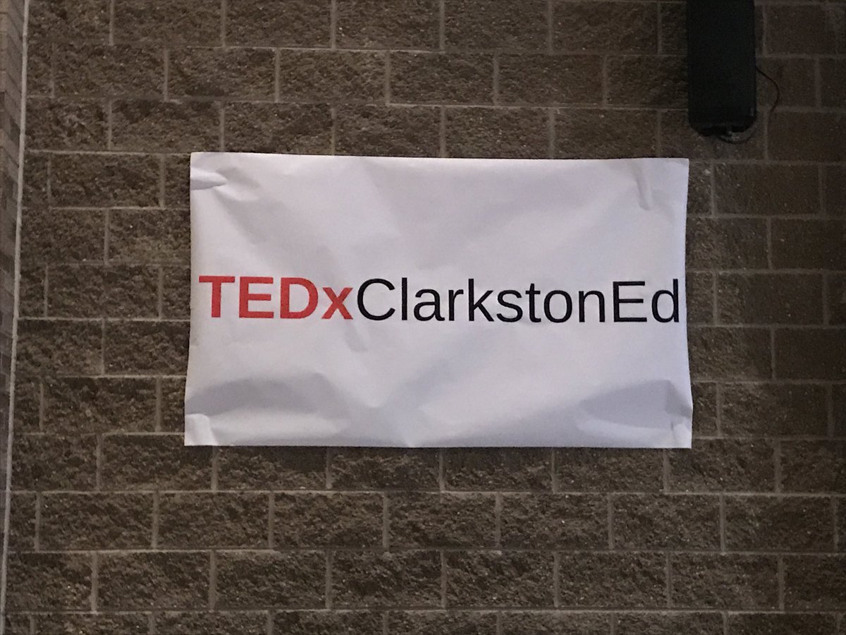 msufullerka's tweet photo. We are here and ready to roll!!! 🎉❤️  #TEDxClarkstonEd https://t.co/hOH7cjhdhn