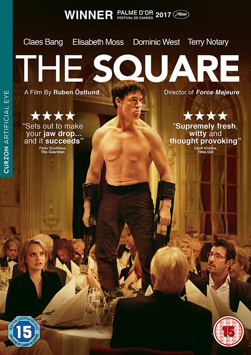 IFI_FilmShop's tweet photo. New at the Film Shop this weekend: The Post, The Square and the multi-Oscar winning Three Billboards Outside Ebbing, Missouri https://t.co/BLhvscdcC5