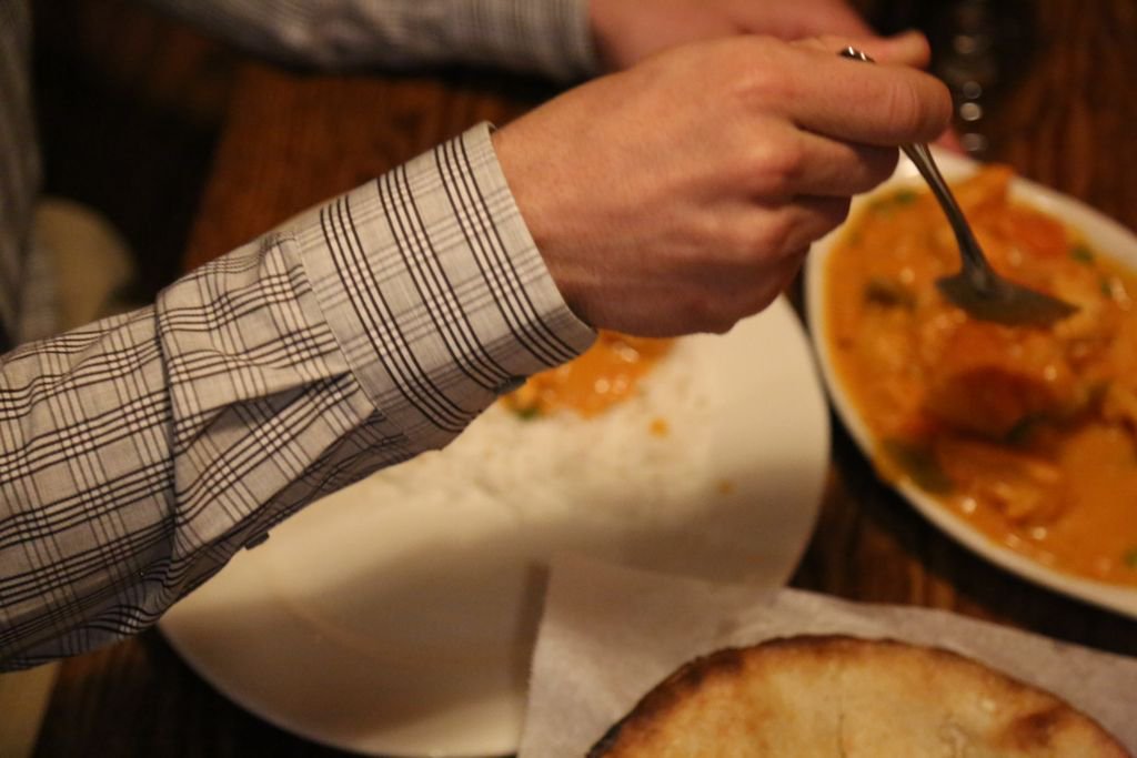 Our #curry is a traditional Himalayan dish cooked in tomato, garlic, ginger, and onion sauce! It comes with a heaping portion of #rice and the option of #chicken, #lamb, or even #salmon mixed in. 😛

Come in from 5:00 PM - 9:00 PM for dinner and try one of our yummy curry dishes!