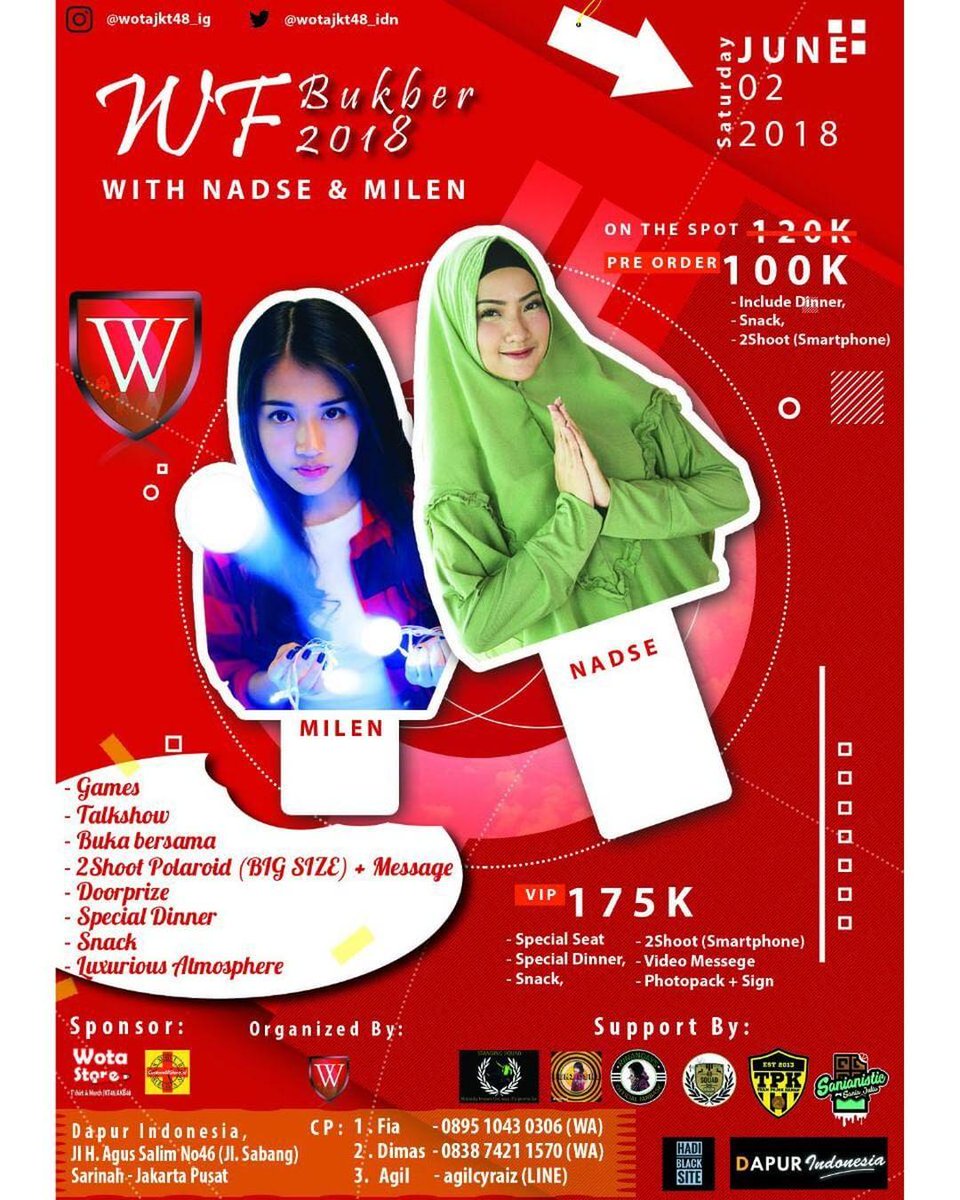 Jangan sampe gaikut gais, nyesel nanti apalagi yang kangen sama <a href="/milenia_tintin/">milenia</a>  sama nadse juga