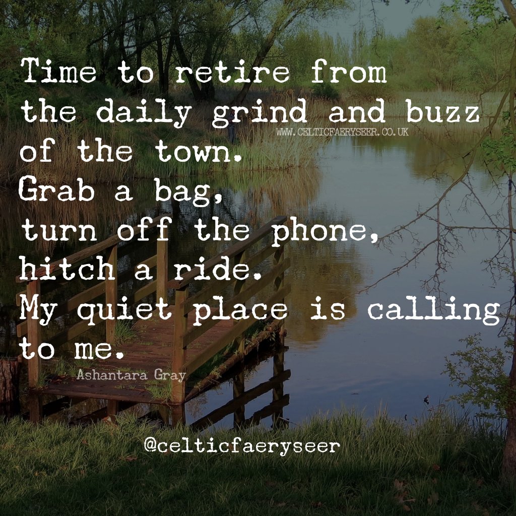 CelticFaerySeer's tweet photo. Be in your own space @celticfaeryseer 🌿🌲 #homeinnature #dailygrind #retire #celticfaeryseer #ashantaragray #faeryseer #seer #faewisdom #faesoul #innerpeace https://t.co/u1gBGoEqVj