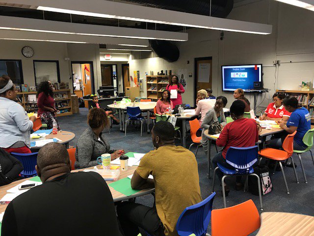 YaasmeenShahid's tweet photo. Happening now Douglass Cluster Stem Project Funway Summer Camp PD @APSTowns @DrEmilyAMassey @APSFLSTRONG @APSFain @APSBoyd @APSWoodsonPark @apsupdate #YesTowns #YesFain #YesWoodsonPark #YesBoyd #YesFLStanton https://t.co/JlTC2jXNPN
