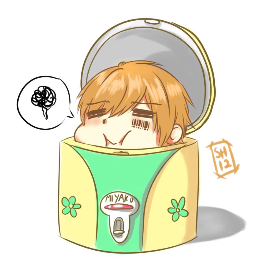 SH12_Cheebs's tweet photo. 私はあなたのために何かを持っています. 炊飯器でのあなたの絵. ´° _´°) @uni_mafumafu #mafumafu #fanart #magicjar #meme https://t.co/ScdoNXTDNu https://t.co/WmpBxyiwHz