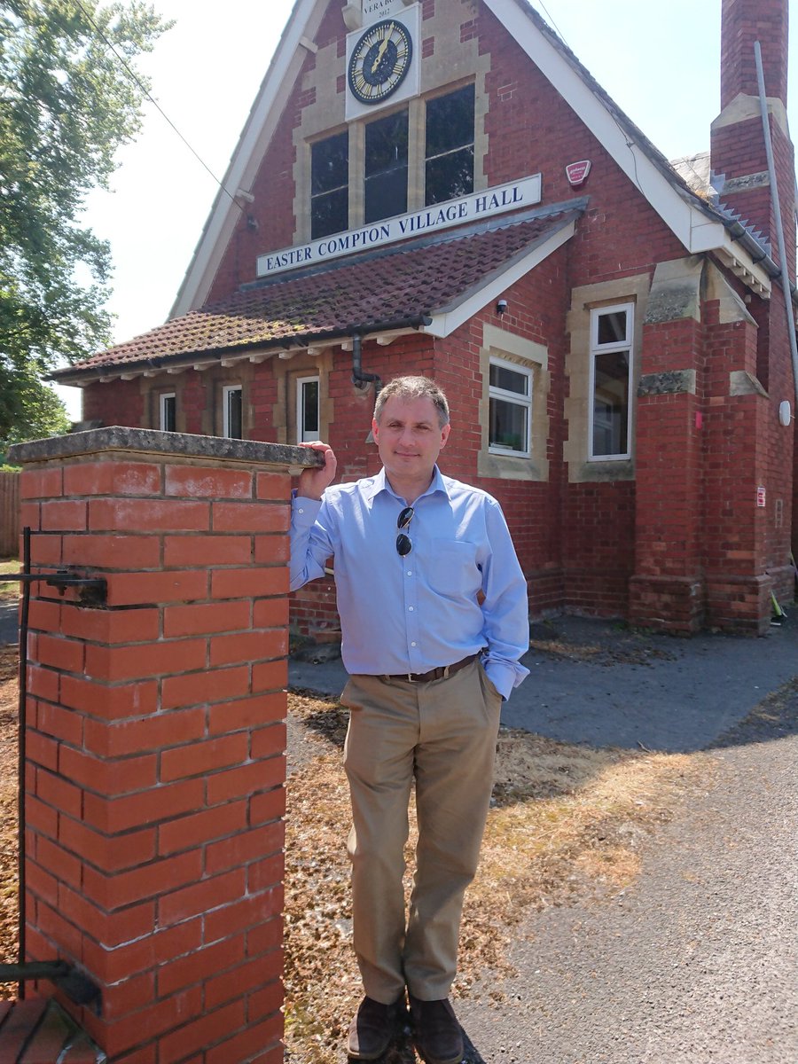 JackLopresti's tweet photo. Interesting to hear update on new M49 junction @HighwaysSWEST, due for works to commence later this year.
The Public Information Event was held in the wonderful #EasterCompton Village Hall.
This major project, backed by @GOVUK will bring stable #jobs #investment into our area https://t.co/epjFLEcmHl