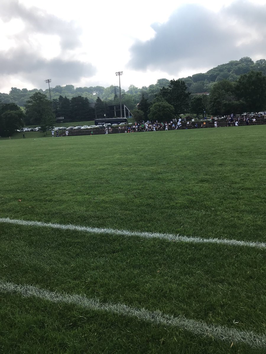 Game time! We have kicked off at McCallie.